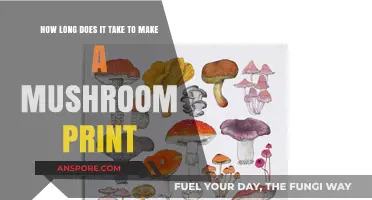 Creating Mushroom Prints: Understanding the Timeframe for Unique Art