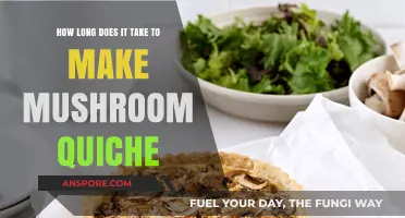 Perfect Mushroom Quiche: Time-Saving Tips for Delicious Results
