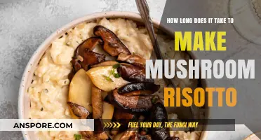 Perfect Mushroom Risotto: Timing Tips for Creamy, Flavorful Results