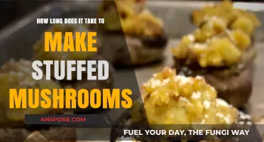 Perfectly Stuffed Mushrooms: Timing Tips for Delicious Results