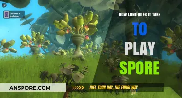 Exploring Spore: Time Commitment and Gameplay Duration Revealed