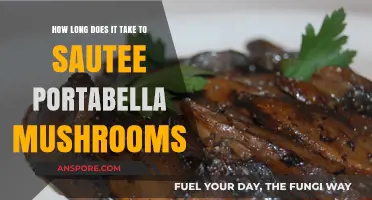 Perfectly Sauteed Portabella Mushrooms: Timing Tips for Juicy Results