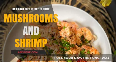 Perfectly Sautéed Mushrooms and Shrimp: Timing Tips for Delicious Results