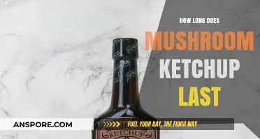 Mushroom Ketchup Shelf Life: Storage Tips and Expiry Guide