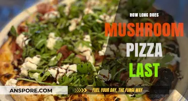 Mushroom Pizza Shelf Life: How Long Does It Stay Fresh?