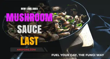 Mushroom Sauce Shelf Life: Storage Tips and Freshness Duration