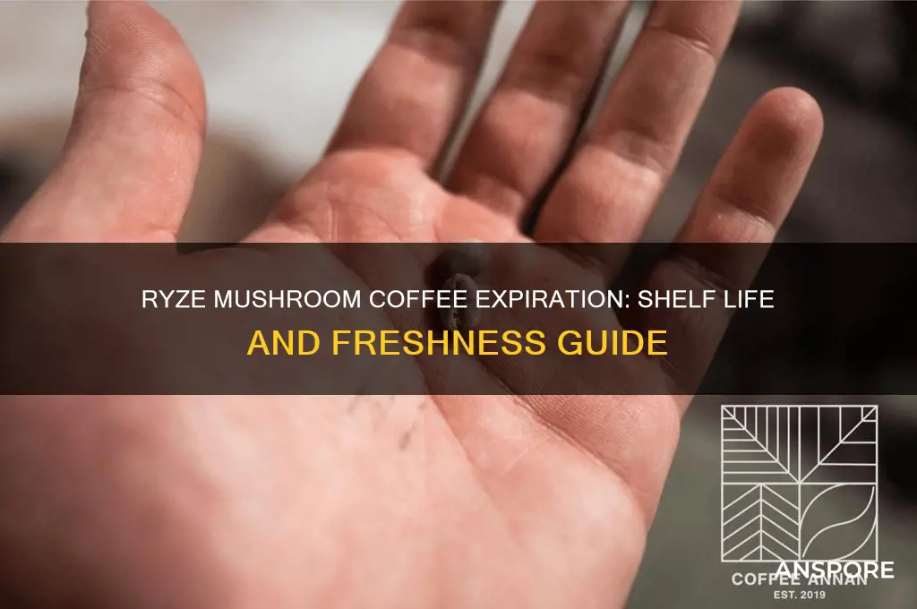 how long does ryze mushroom coffee expire