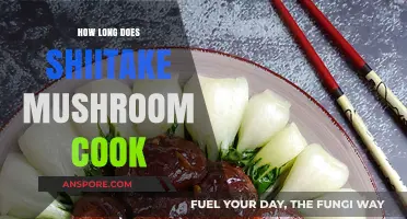 Perfect Shiitake Mushrooms: Cooking Times for Tender, Flavorful Results