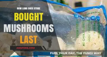 Maximizing Freshness: How Long Do Store-Bought Mushrooms Last?