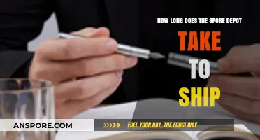 Spore Depot Shipping Time: How Long Does Delivery Take?