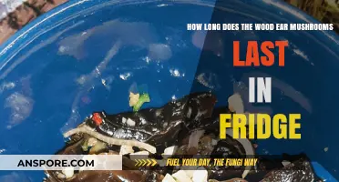 Wood Ear Mushrooms Shelf Life: How Long Do They Last in the Fridge?