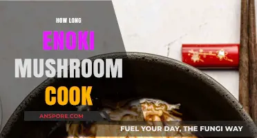 Perfectly Cooked Enoki Mushrooms: Timing Tips for Tender Results