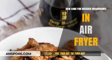 Perfectly Crispy Air Fryer Breaded Mushrooms: Cooking Time Guide