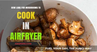 Perfect Air Fryer Mushrooms: Quick Cooking Time Tips & Tricks