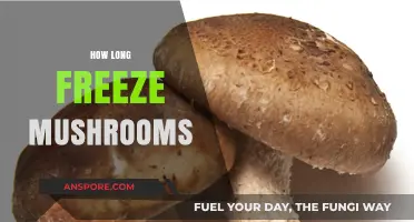 How Long Can You Freeze Mushrooms and Keep Them Fresh?