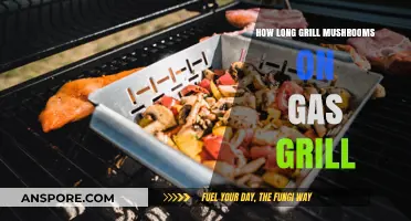 Perfectly Grilled Mushrooms: Timing Tips for Your Gas Grill