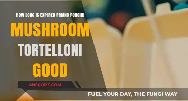 Expired Priano Porcini Mushroom Tortelloni: How Long Is It Safe?