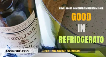 Homemade Mushroom Soup: Refrigerator Shelf Life and Storage Tips