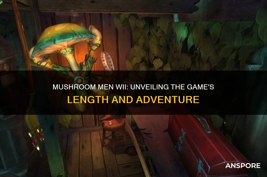 how long is mushroom men wii