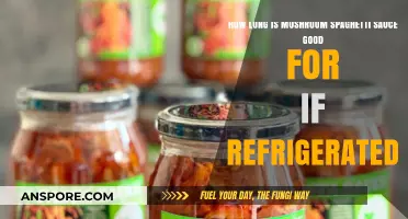 Refrigerated Mushroom Spaghetti Sauce: Shelf Life and Storage Tips