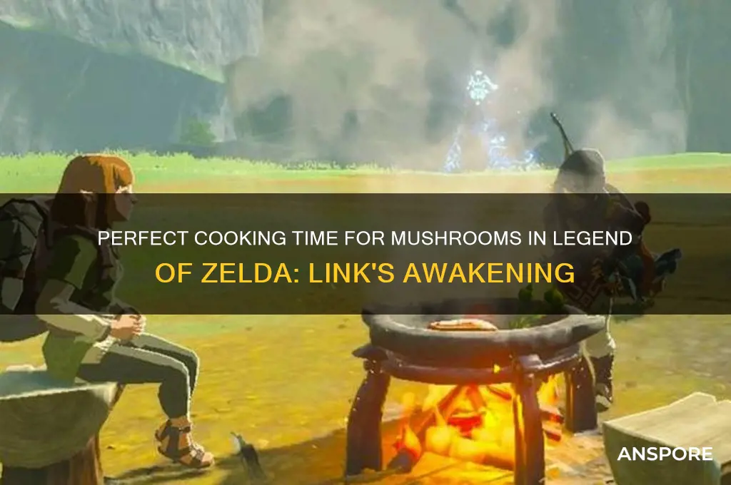 how long is the mushroom suposed to cook lozlttp