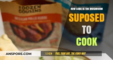 Perfect Mushroom Cooking Time: Tips for Tender, Flavorful Results