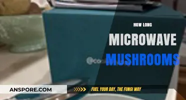 Microwaving Mushrooms: Quick Tips for Perfect Timing and Texture