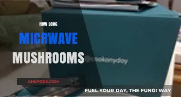 Microwaving Mushrooms: Quick Tips for Perfect Timing and Texture