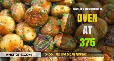 Perfectly Roasted Mushrooms: Oven Time at 375 Degrees Guide