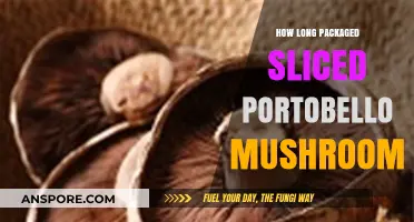 Packaged Sliced Portobello Mushrooms: Shelf Life and Storage Tips