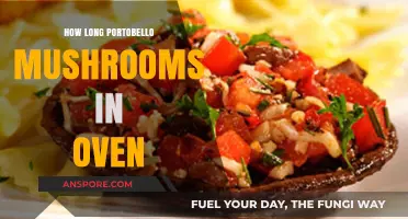 Perfectly Roasted Portobello Mushrooms: Oven Cooking Time Guide