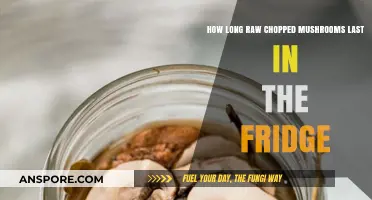 Chopped Mushrooms in the Fridge: How Long Do They Last?