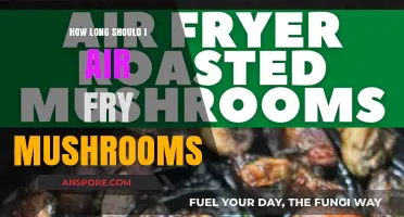 Perfect Air Fryer Mushrooms: Timing Tips for Crispy, Juicy Results