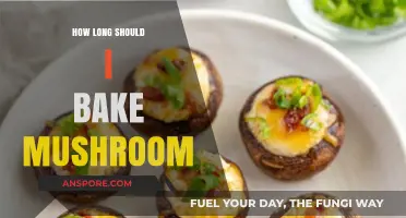 Perfectly Baked Mushrooms: Timing Tips for Juicy, Flavorful Results