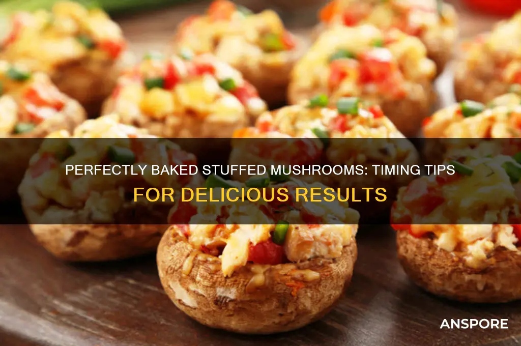 how long should i bake stuffed mushrooms site