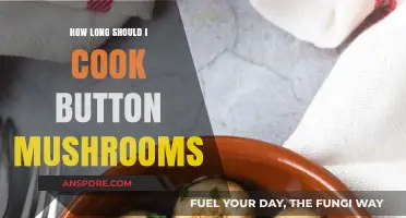 Perfectly Cooked Button Mushrooms: Timing Tips for Delicious Results