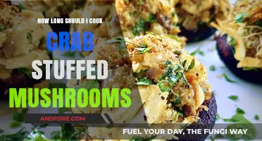 Perfect Crab Stuffed Mushrooms: Optimal Cooking Time and Tips