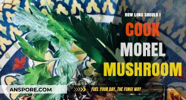 Perfectly Cooked Morel Mushrooms: Timing Tips for Delicious Results