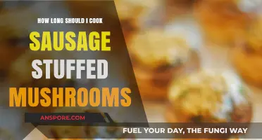 Perfectly Cooked Sausage Stuffed Mushrooms: Timing Tips for Delicious Results