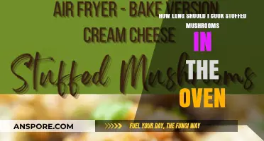 Perfectly Cooked Stuffed Mushrooms: Oven Timing Tips and Tricks