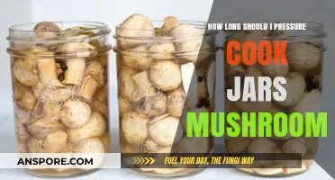 Perfect Pressure Cooking: Optimal Time for Canning Mushrooms in Jars