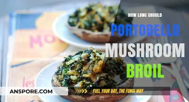 Perfectly Broiled Portobello Mushrooms: Timing Tips for Ideal Texture