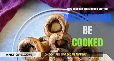 Perfectly Cooked Seafood Stuffed Mushrooms: Timing Tips for Delicious Results