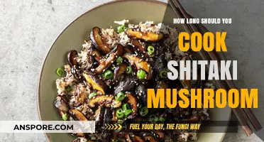 Perfect Shiitake Mushrooms: Optimal Cooking Times for Flavor & Texture