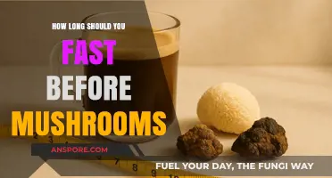 Optimal Fasting Duration for Mushroom Consumption: A Comprehensive Guide