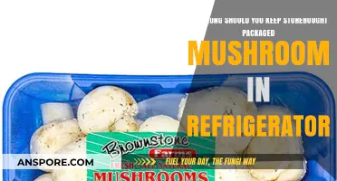 Refrigerating Store-Bought Packaged Mushrooms: Optimal Storage Time Guide