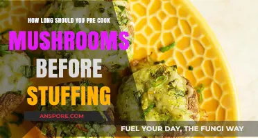 Perfectly Stuffed Mushrooms: Pre-Cooking Time Tips for Best Results