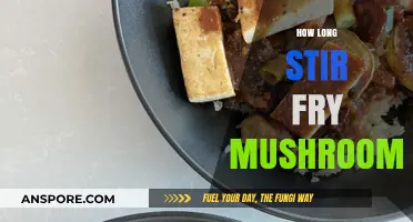 Perfect Stir-Fry Mushrooms: Timing Tips for Tender, Juicy Results