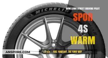 How Long Do Street Driving Pilot Sport 4S Tires Stay Warm?