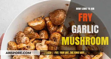 Perfect Air Fryer Garlic Mushrooms: Timing Tips for Crispy Results